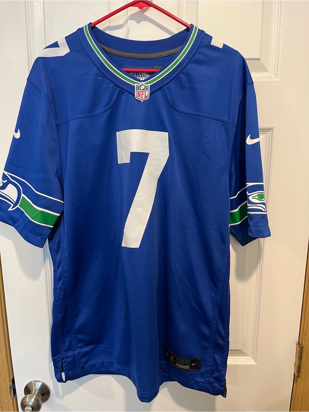 Nike Geno Smith Seahawks Football Jersey